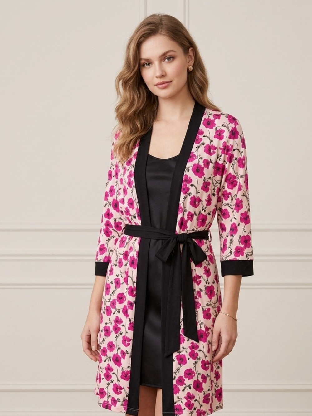 Marilyn Monroe Floral Women’s robe